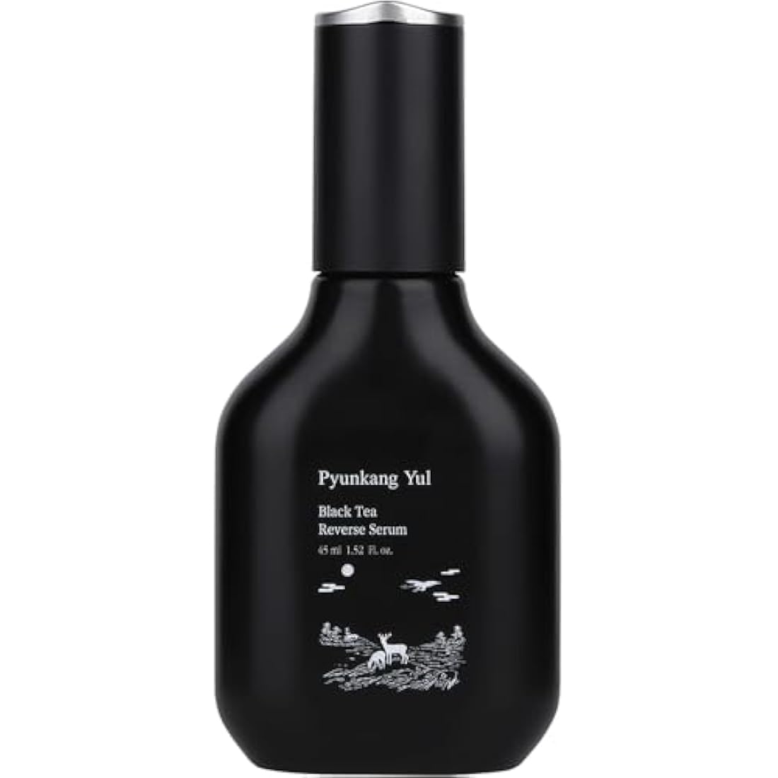 [PKY] Pyunkang Yul Black Tea Boosting Serum, Condensed Nutrition for Fine Line Care with Kombucha, Korean Skincare (1.52 Fl. Oz, 45ml)