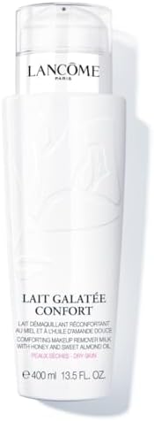 Lancôme Galatée Confort Cleansing Milk - Comforting & Hydrating Makeup Remover for Dry Skin, 400ml
