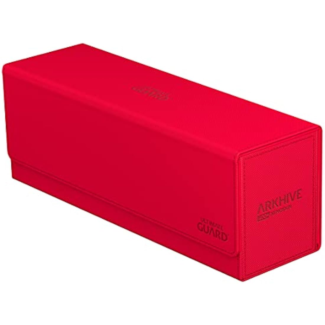 Ultimate Guard Arkhive 400+ XenoSkin Monocolor Red