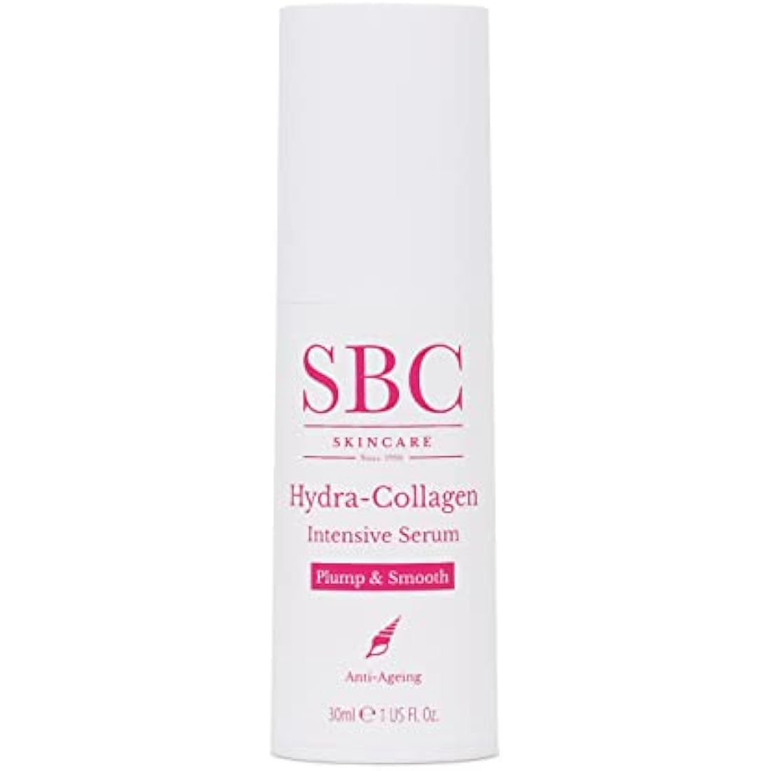 SBC Skincare Hydra-Collagen Intensive Serum - 30ml | Anti-Ageing Serum | Intensive Serum For Mature, Sensitive Or Dry Skin | Gluten Free