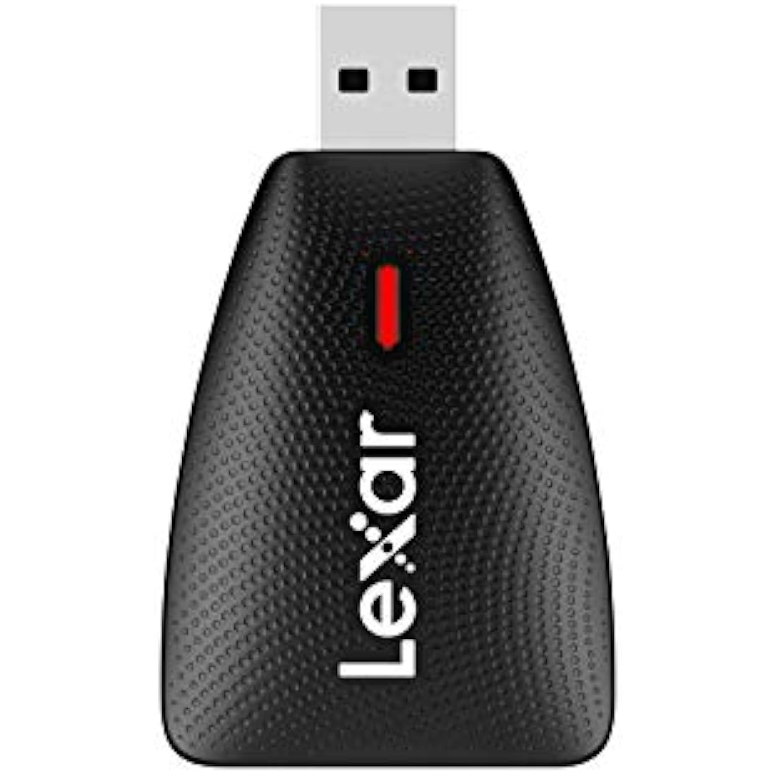 Lexar Multi-Card 2-in-1 USB 3.1 Reader, Up to 312MB/s for UHS-I UHS-II SD Card and Micro SD Card, Compatible with USB 3.0/2.0, Compact Portable Card Reader with High-Speed Transfer (LRW450UBAMZN)