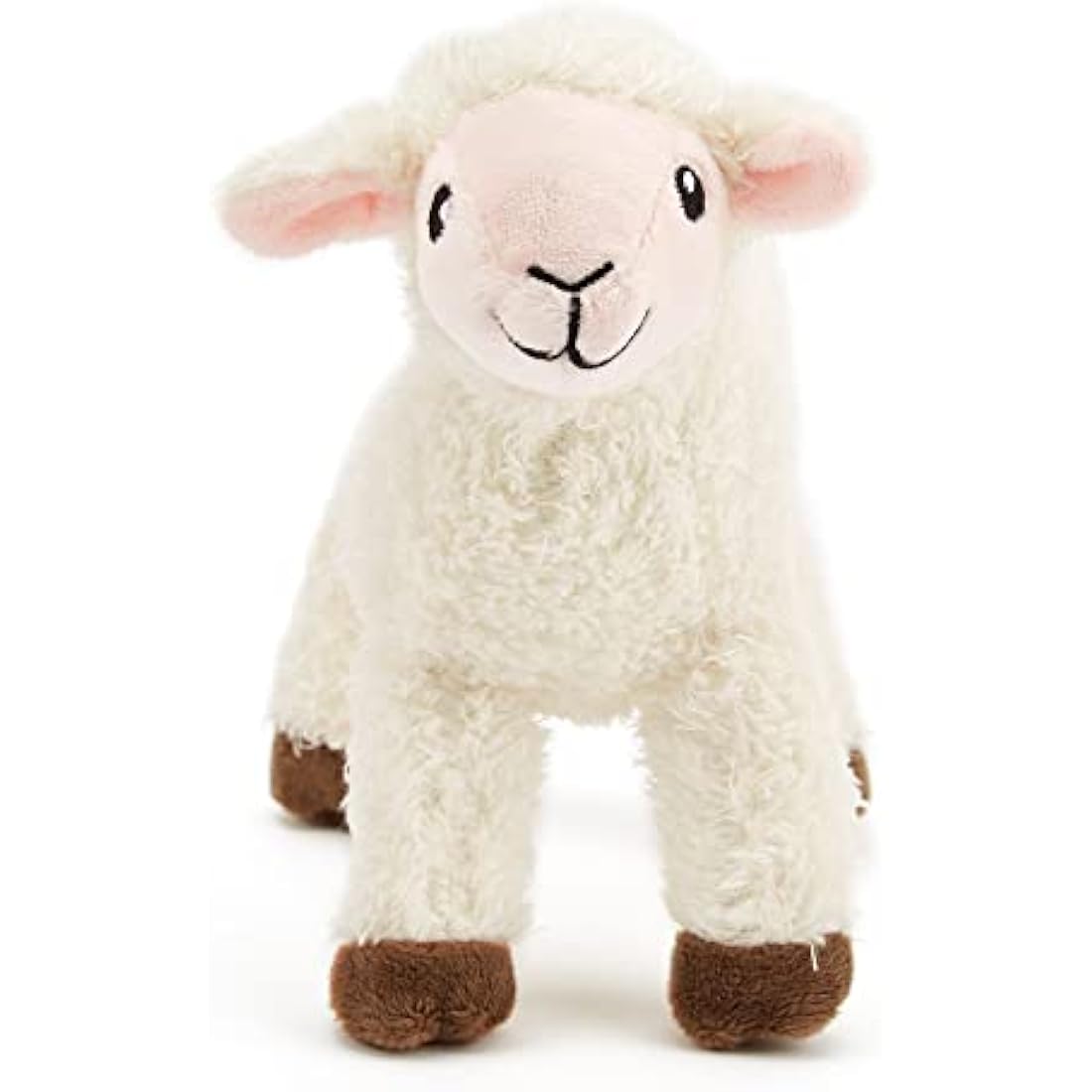 Zappi Co Children's Soft Cuddly Plush Toy Animal - Perfect Perfect Soft Snuggly Playtime Companions for Children (12-15cm /5-6") (Lamb)