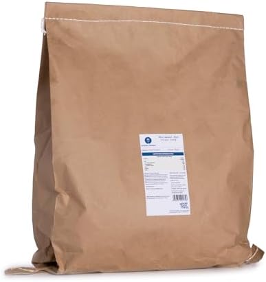 Wholefood Earth Serious Grains 100% Wholemeal Rye Flour (Stoneground) - 3kg – Premium Flour – High Fibre – Made in UK