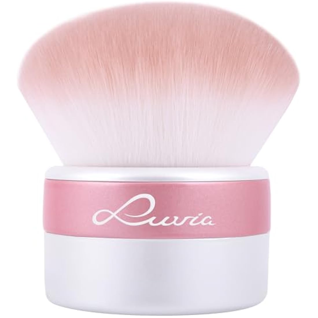 XXL Kabuki Brush Luvia, Powder Make-Up Brush, XXL Powder Brush for the Face, Bronzer, Blush, Contour, Highlighter, Vegan Cosmetic Brush, Kabuki Brush - Candy