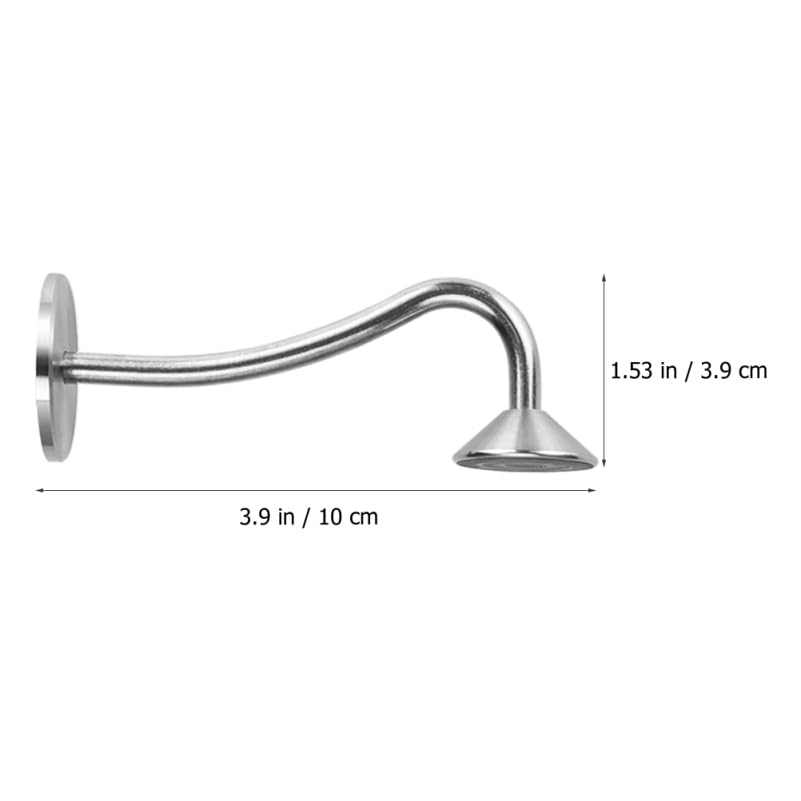 Magnetic Soap Holder for Shower Bathroom, Wall Mounted Stainless Steel Soap Rack, Self-Draining Bar Dish, No Drilling Installation