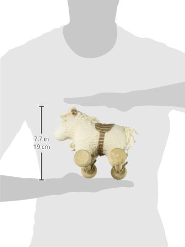 Imajo Classic Softie Pull Along Horse Toy