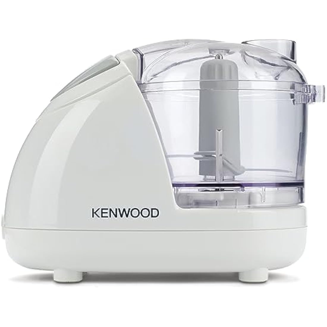 Kenwood Mini Chopper, 0.35 Litre Dishwasher Safe Bowl, 2 Speeds, Rubber Feet for Food Chopper Stability, 300 W, CH180B, Assorted