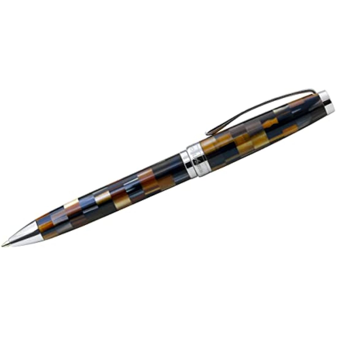 Xezo Urbanite Brown Retro-Style Serialized Medium Ballpoint Pen (Urbanite Brown B)