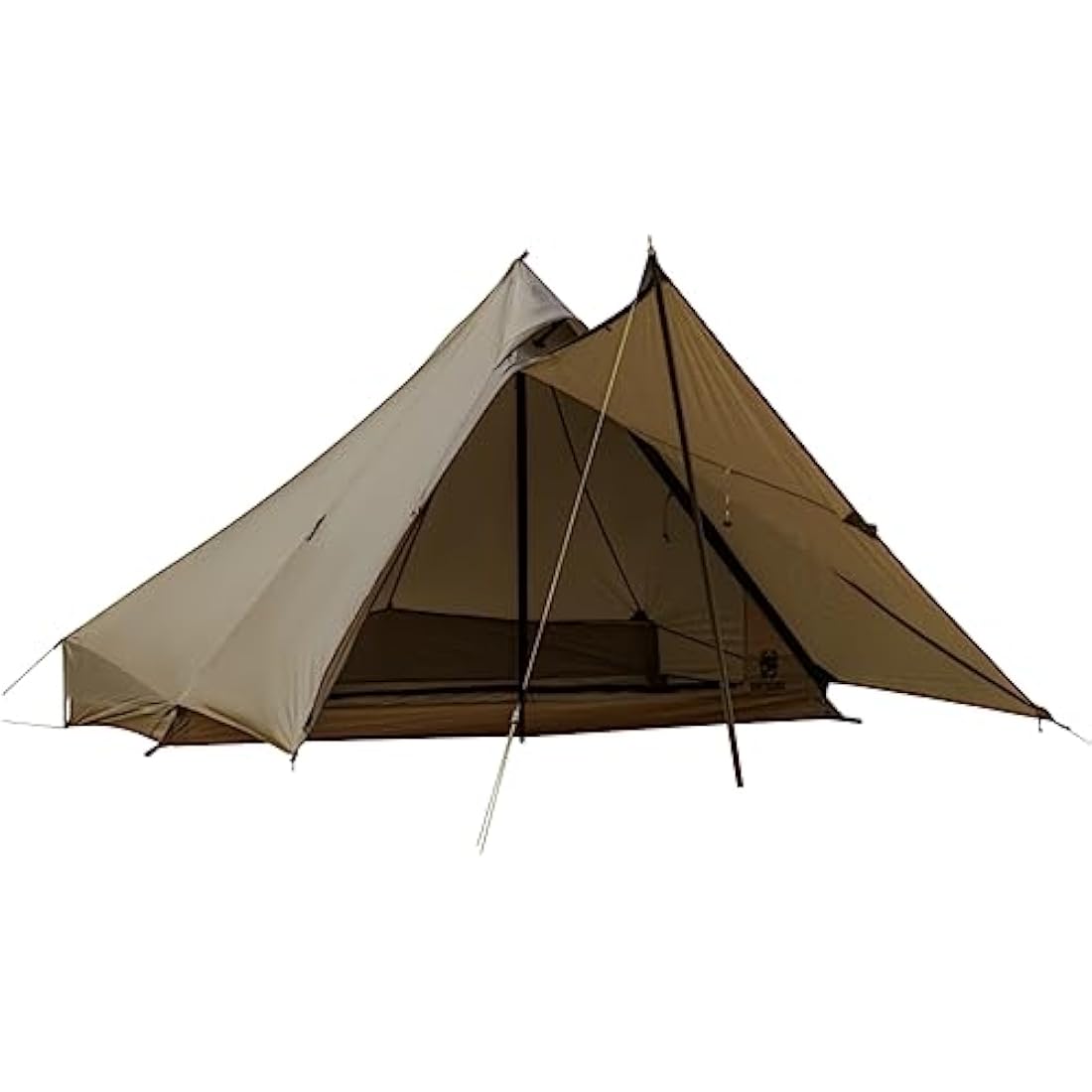 OneTigris TETRA Ultralight Tent, Upgraded, 1-2 Person, Waterproof, 3 Season, Ideal for Camping Hiking Trekking Backpacking Bushcraft