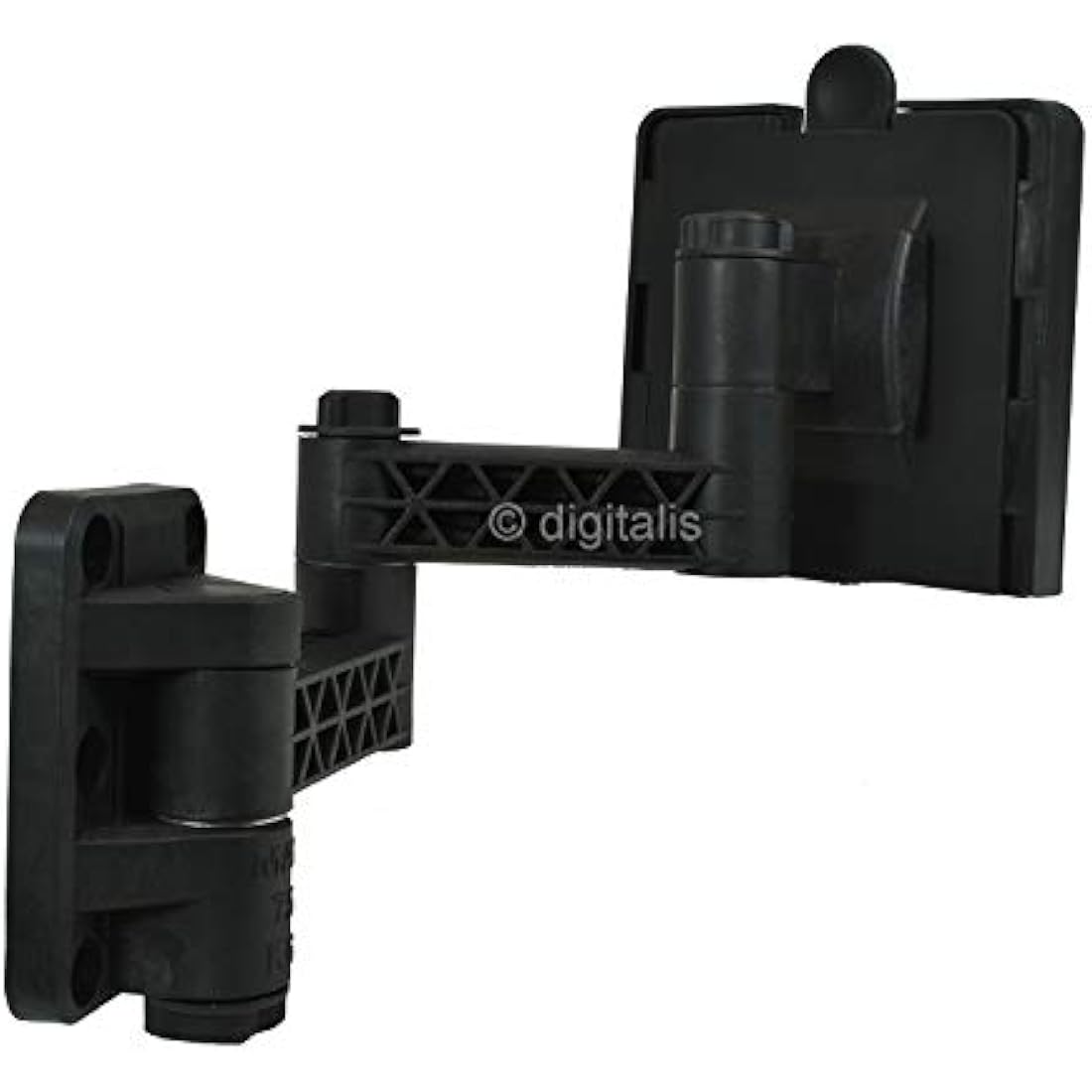 Vision Plus TV Wall Bracket - Double Arm Quick Release
