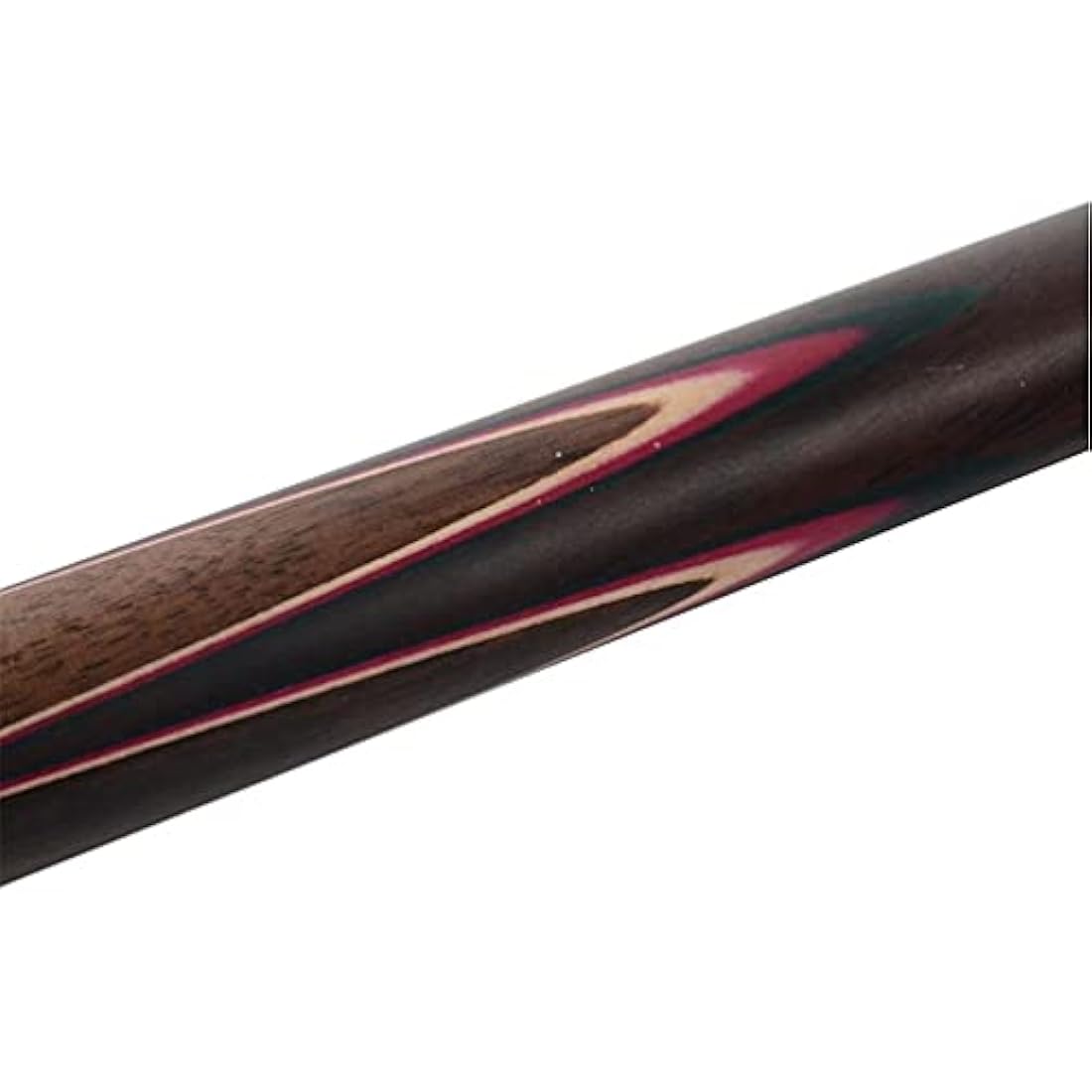 CUESOUL Classic Handmade 57 inches 18oz Rosewood 3/4 Jointed Snooker Billiard Pool Cue with Case, rosewood Butts and leathertte Protective Cue Case-9.5mm Tip Snooker Cue Set