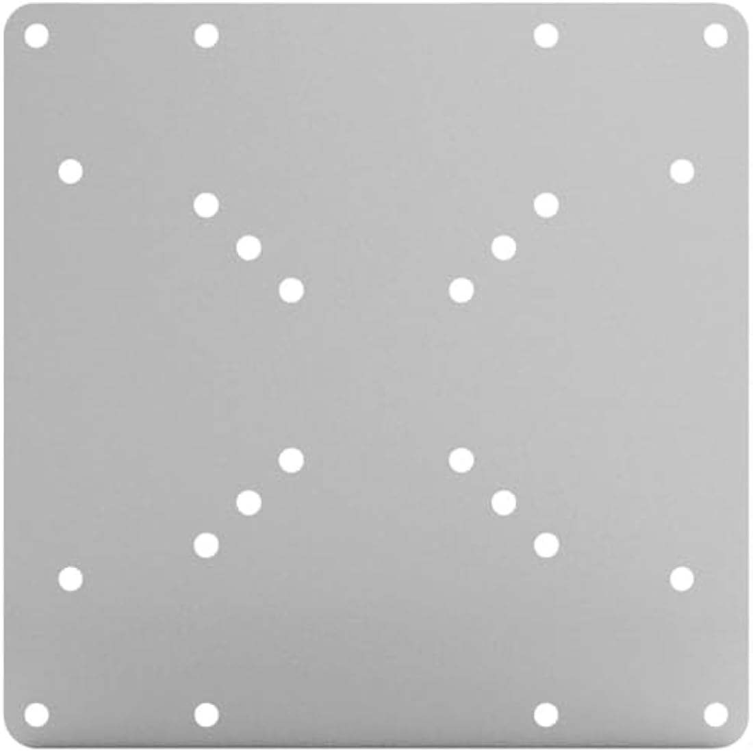 Newstar FPMA-VESA200 VESA Conversion Plate from VESA 75x75mm & 100x100mm to 100x200mm & 200x200mm - Silver