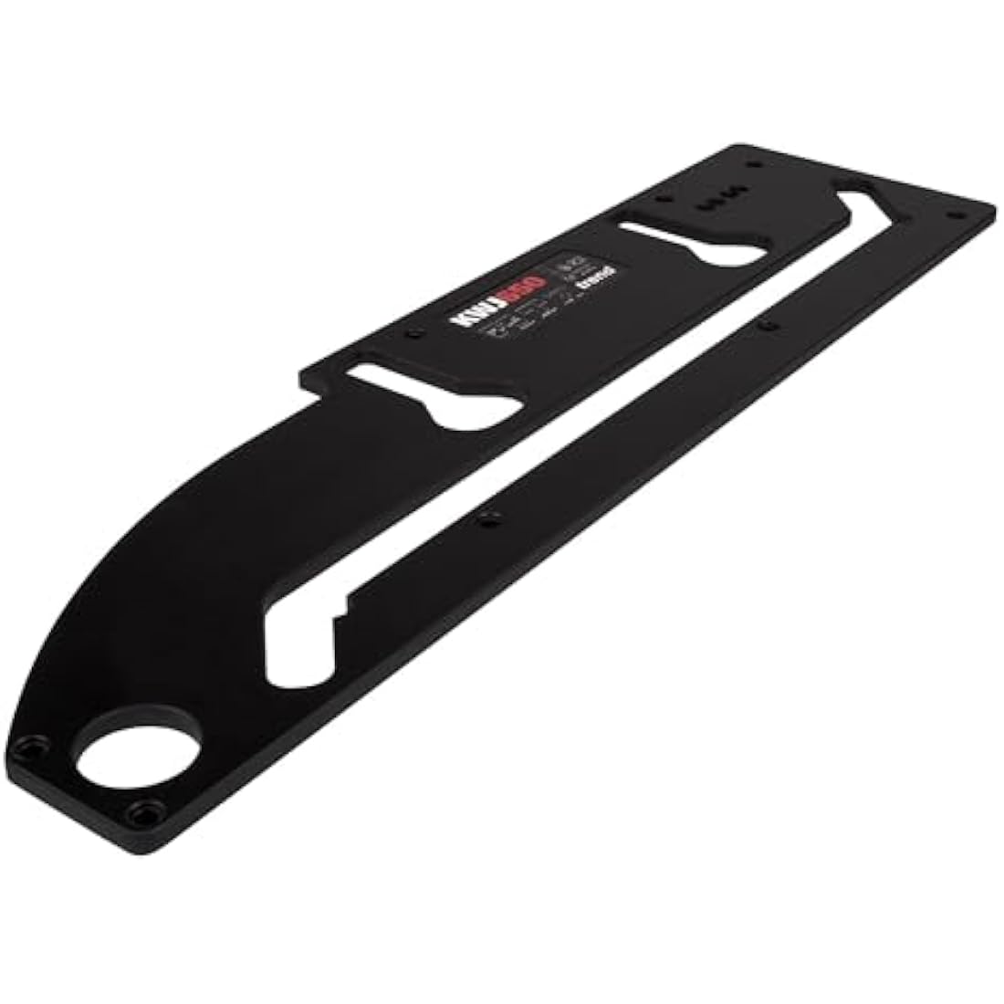 Trend Kitchen Worktop Routing Jig with Peninsular Cut, For Worktops Up to 650mm, KWJ650