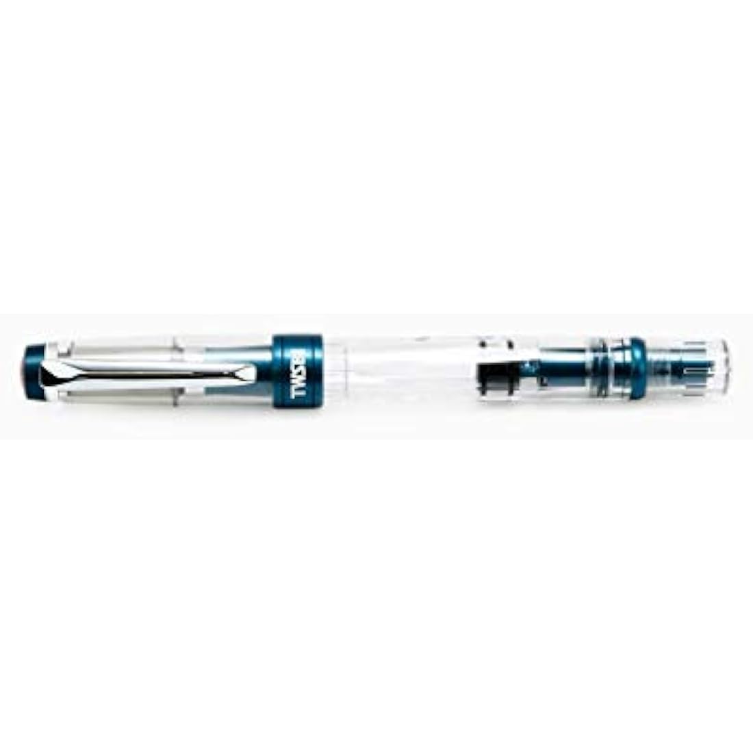 Twsbi Diamond 580AL R Prussian Blue nib 1.1 - Fountain Pen Special Edition