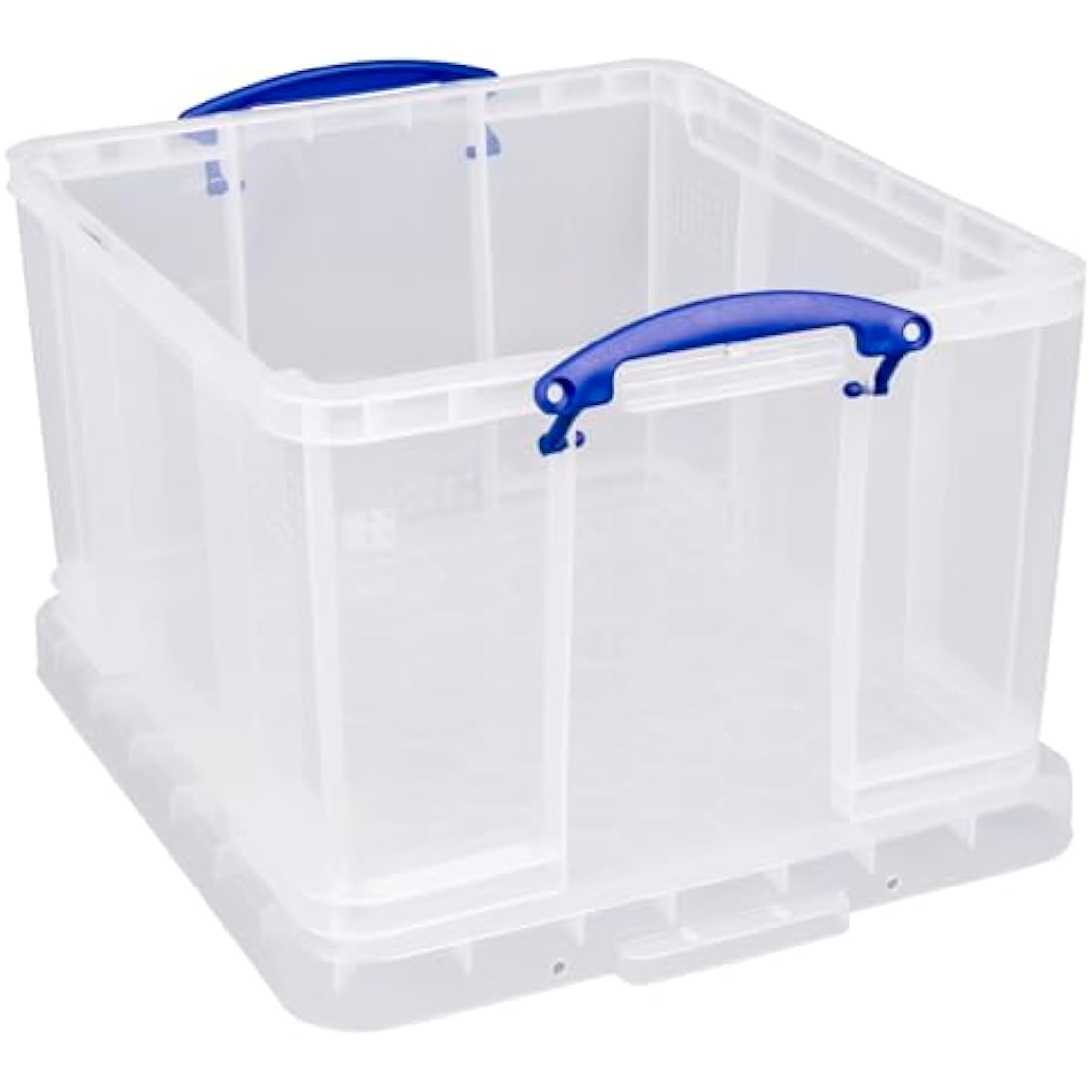 Really Useful Plastic Storage Box 42 Litre Clear