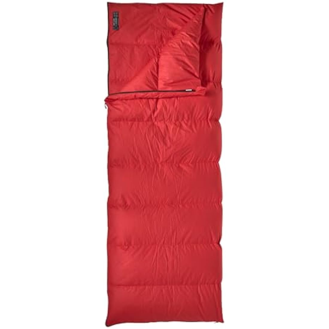 LOWLAND OUTDOOR Companion Economy Down Sleeping Bags, Red, 210 x 80 cm