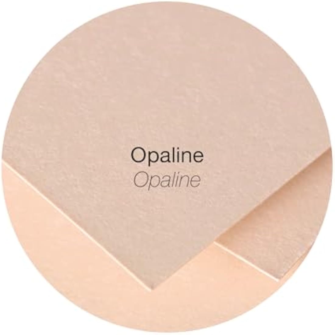 Clairefontaine - Ref 60134C - Pollen Envelopes (Pack of 20) - 125 x 138mm Sized, 120gsm Paper, Gummed Seal, Inkjet & Laser Printer Compatible, Acid Free - Opaline