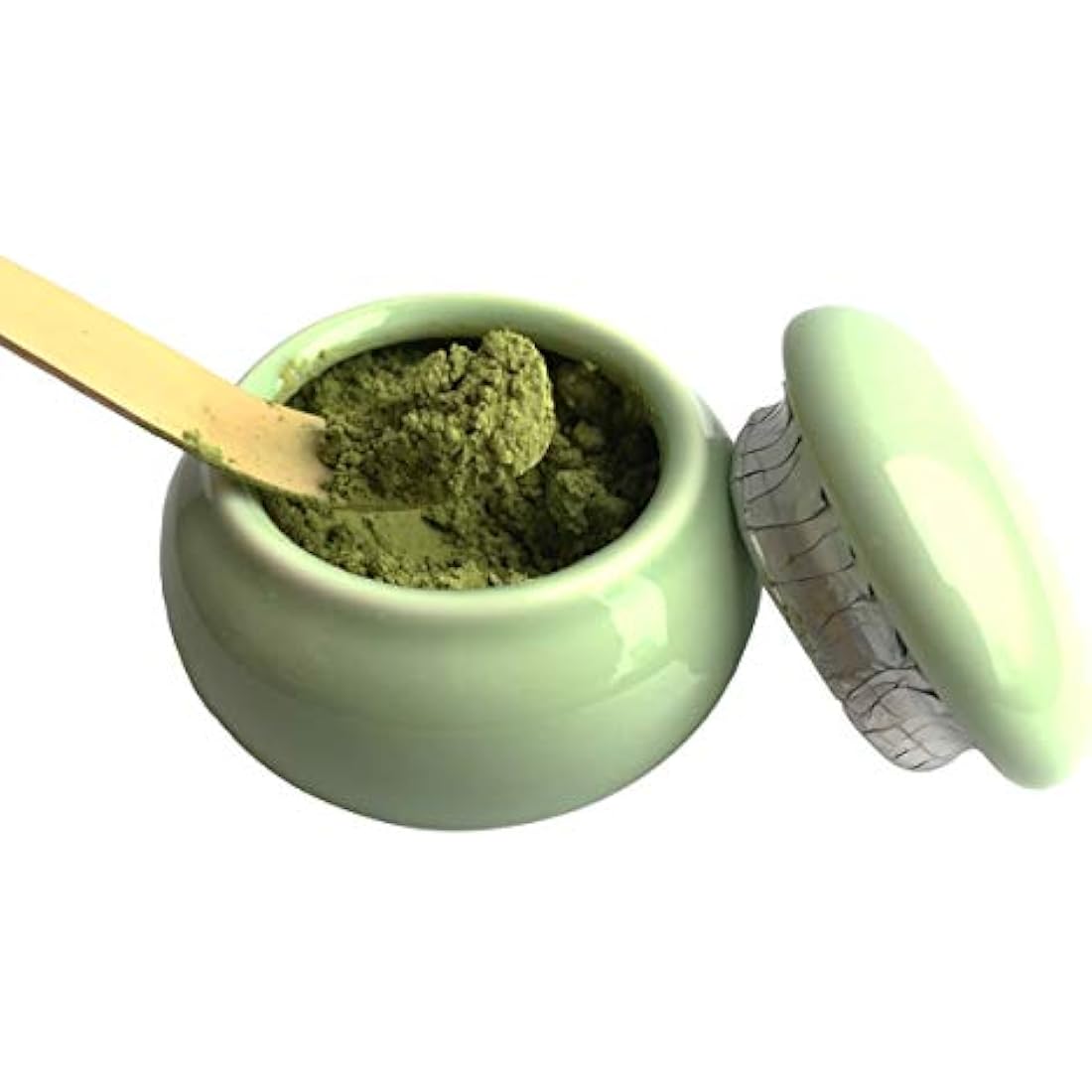 Artcome Japanese Matcha Tea Set, Matcha Whisk, Traditional Scoop, Matcha Bowl, Ceramic Whisk Holder, Matcha Caddy, Handmade Matcha Ceremony Kit for Traditional Japanese Tea Ceremony (9Pcs)
