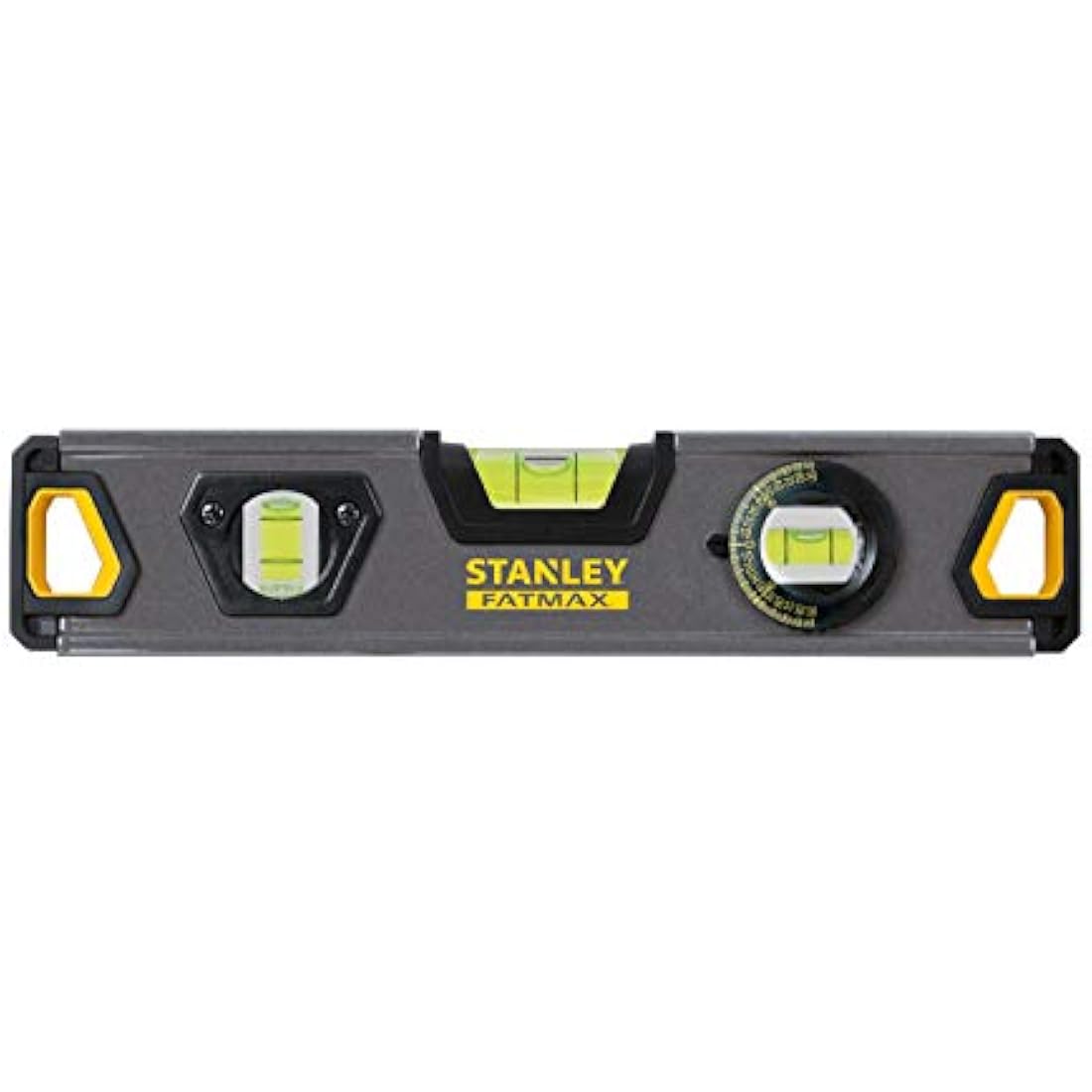 Stanley XTHT0-42495 "Torpedo Pro" Aluminium Spirit Level, Black, 23 cm