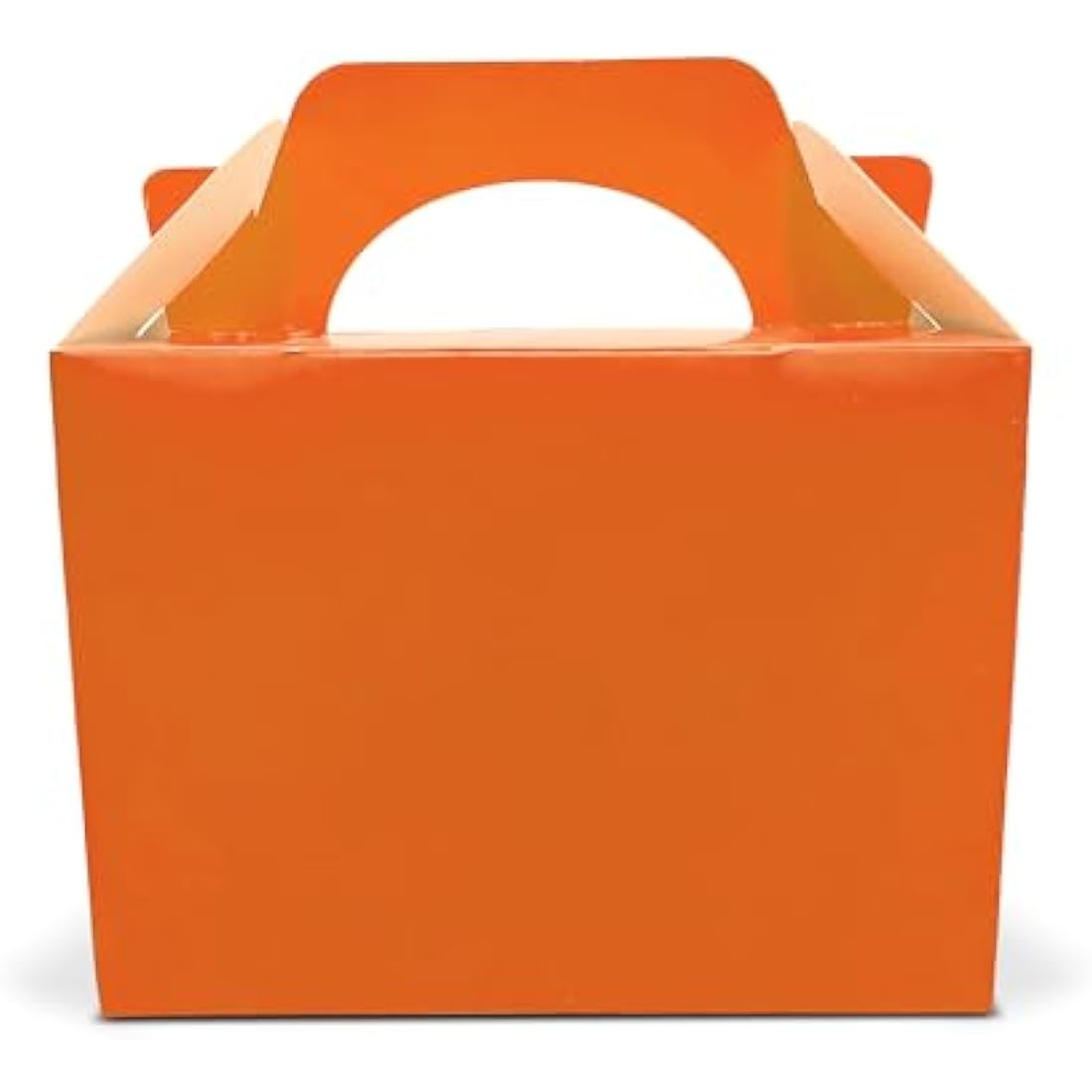 Lotus 50-Pack Kids’ Party Favor Boxes–Stylish Orange Treat Containers for Birthdays, Halloween, Picnics & Fun Celebrations| Perfect for Loot Box & Party Favors| Eye-Catching for Any Occasion (Orange)
