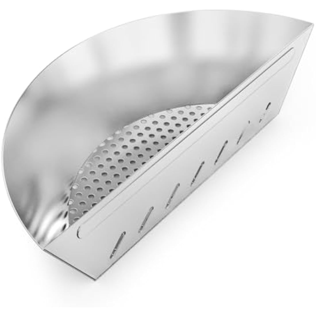 onlyfire Stainless Steel BBQ Charcoal Basket, Large Charcoal Briquet/Charcoal Fuel Holder for Weber 57/67 cm Kettle Grill