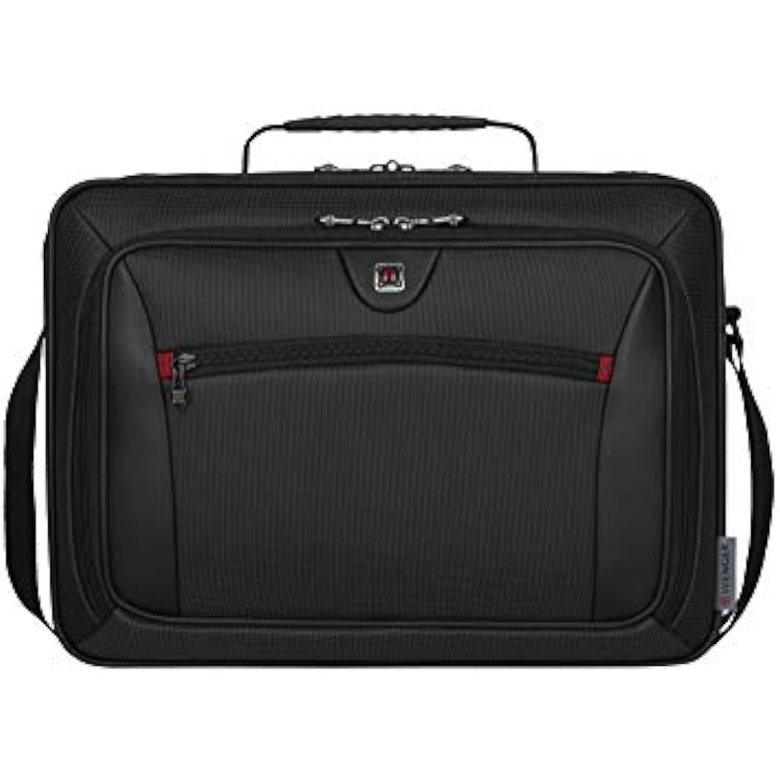 Wenger Insight 600646, 16 Inch Laptop Case, 10 Litre, Grey 31 x 14 x 41cm