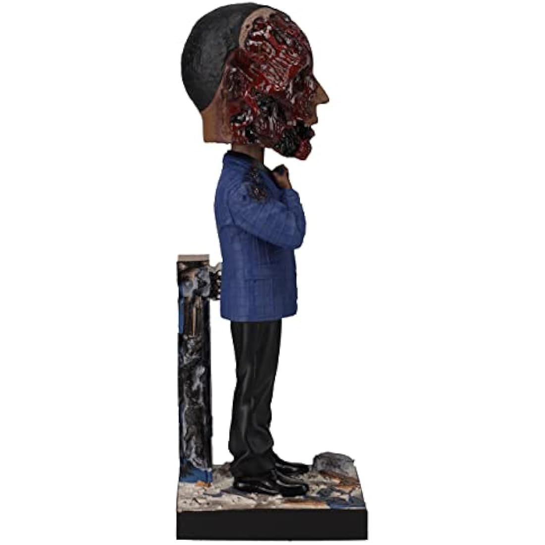 Royal Bobbles Breaking Bad Gus Fring Face Off Bobblehead, Premium Polyresin Lifelike Figure, Unique Serial Number, Exquisite Detail