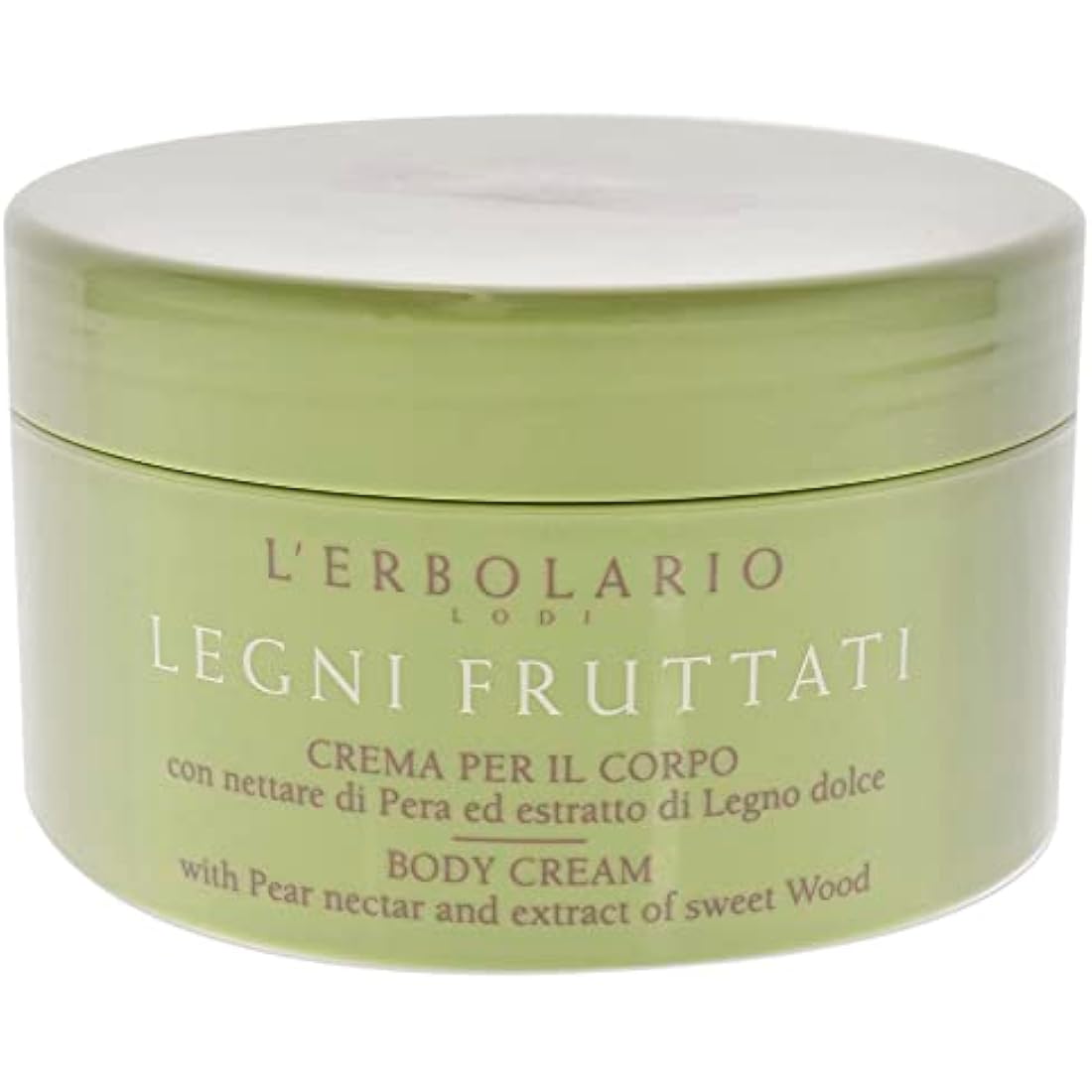 LErbolario Fruits and Woods Body Cream For Unisex 8.4 oz Body Cream