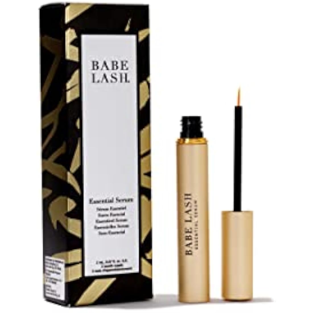 Babe Lash Essential Lash Serum - Fuller & Longer Looking Eyelashes, Lash Enhancing Serum, for Natural Lashes and Lash Extensions, 2mL, 3-month Supply