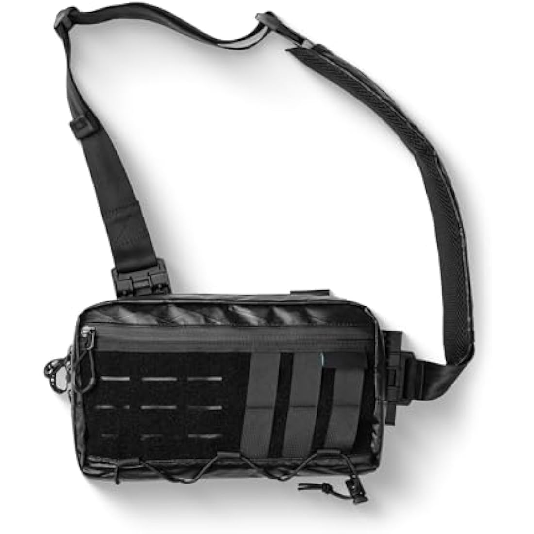 TACTICAL_GEEK Cache L3 EDC Sling Bag, Lightweight Nylon Shoulder Daypack, Crossbody Bag, Hiking Ambidextrous Strap, Travel Hiking Concealed Carry, Chest Backpack Casual Shoulder for Daily