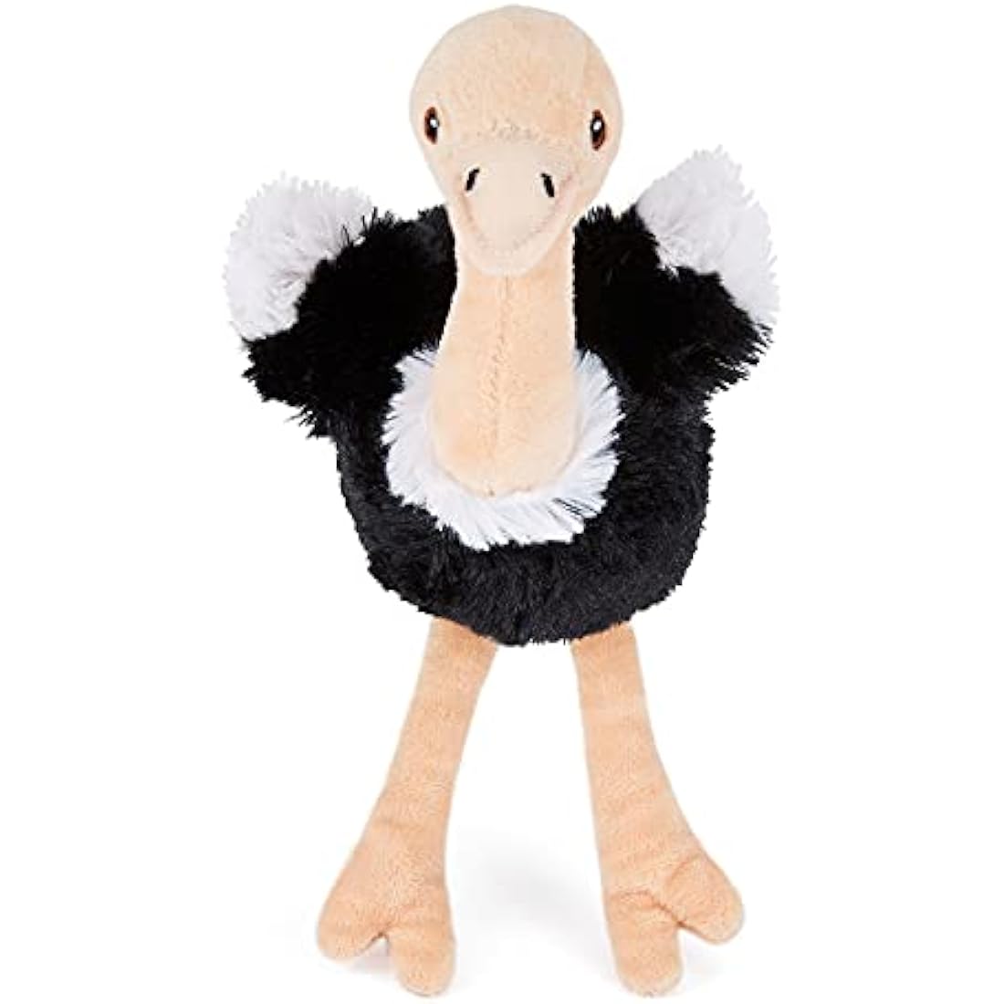 Zappi Co Children's Soft Cuddly Plush Toy Animal - Perfect Perfect Soft Snuggly Playtime Companions for Children (12-15cm /5-6") (Ostrich)