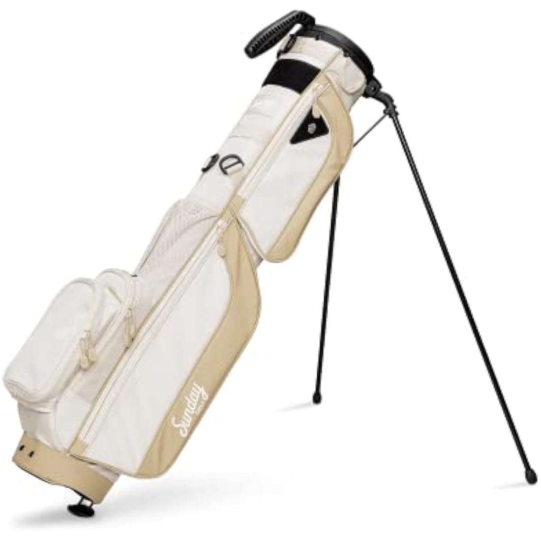 Sunday Golf Loma XL Bag - Lightweight Bag with Strap and Stand – Easy to Carry Pitch n Putt Golf Bag – Par 3 and Executive Courses, 3.4 pounds