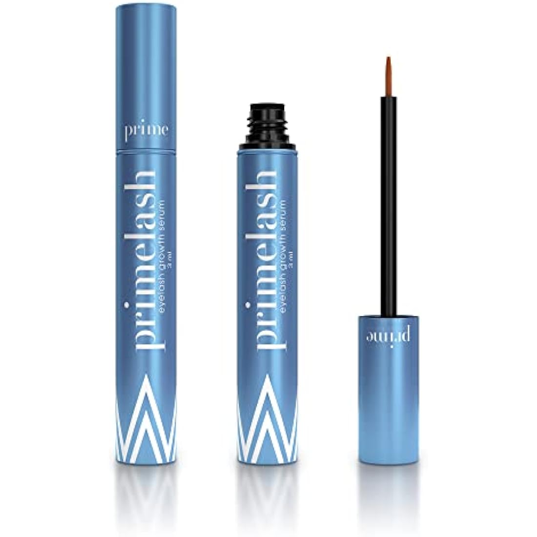 Prime Prometics PrimeLash Growth Serum for Women Over 50 – Grow More Lashes – Thick, Strong, Lifted – in 1 Swipe a Night, Vitamin Infused, For Sensitive Eyes