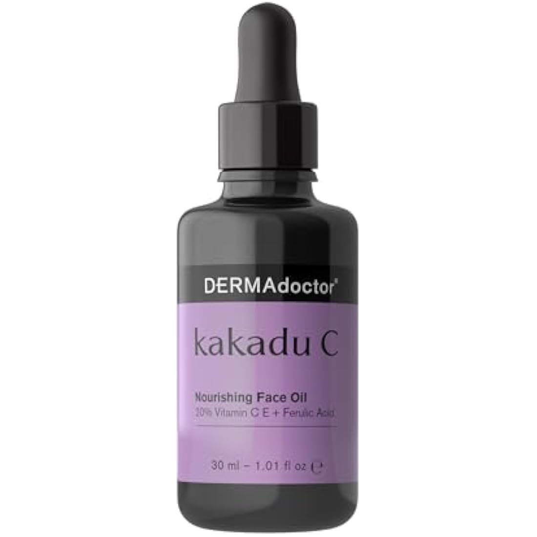 DERMAdoctor Kakadu C Evening Oil – Brightening Night Oil for Uneven Tone, Fine Lines, and Radiant Skin – 30 Millilitres (20241-7)