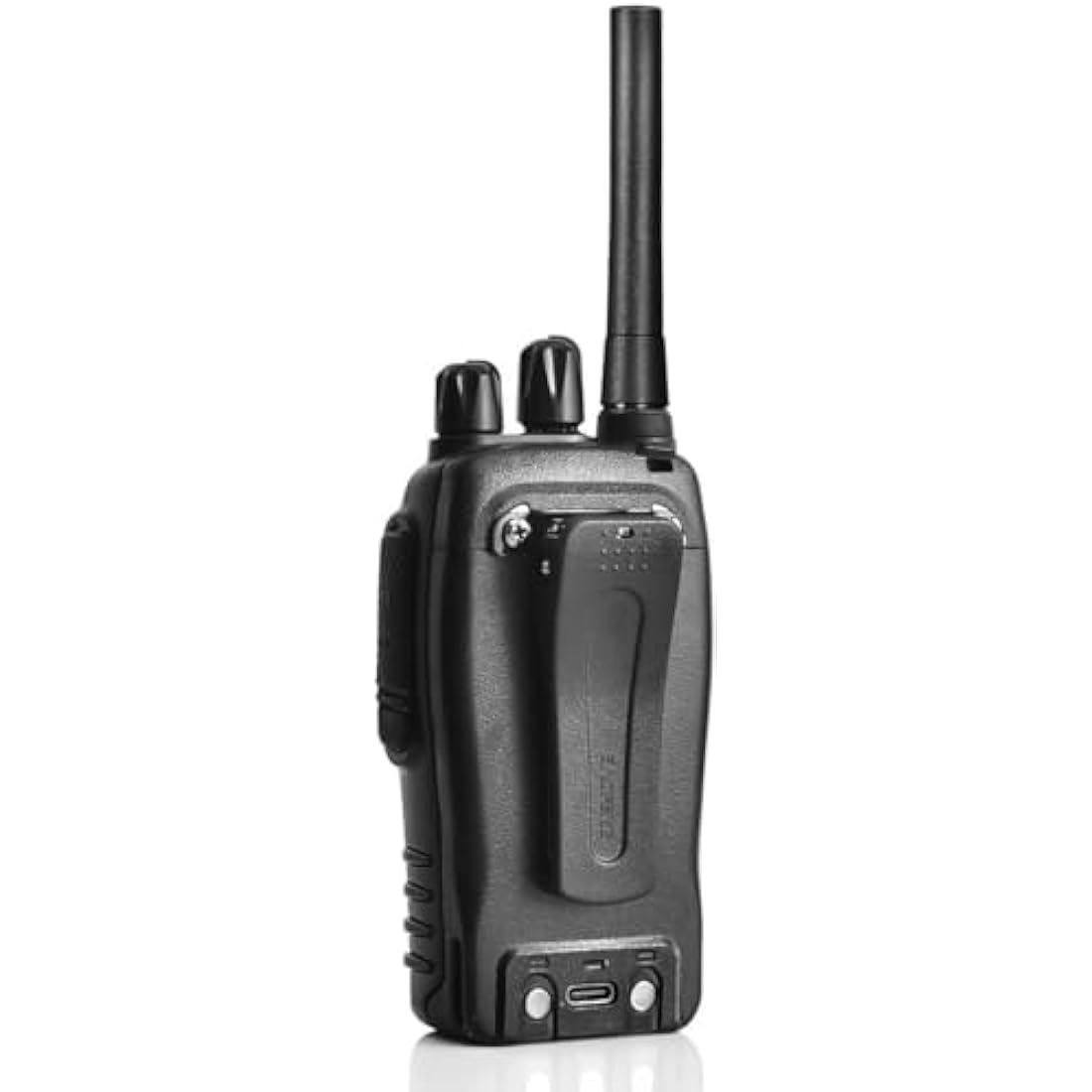 Walkie Talkies Long Range Rechargeable Walkie Talkie Set Portable Handheld 16Channels Two Way Radio with Earpiece,Build in LED Light for Adults Outdoor Jobs Travel Communication (3 pcs)