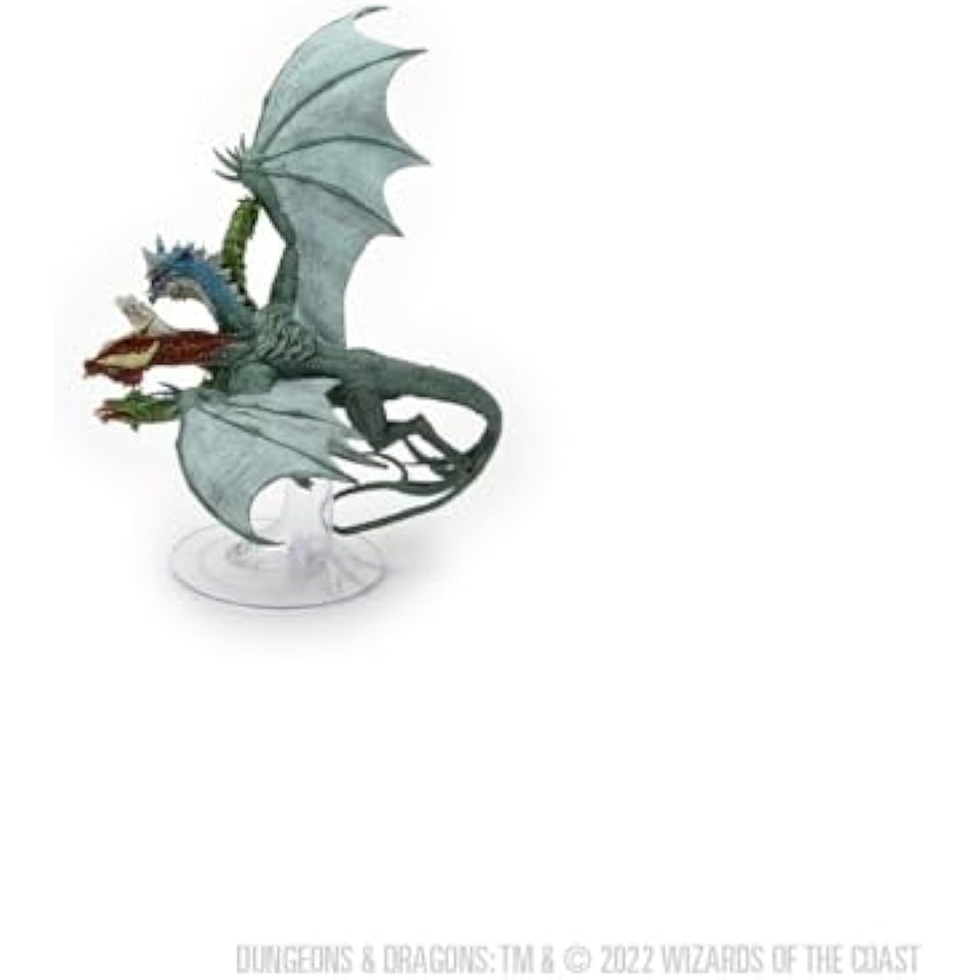D&D Fizban's Treasury of Dragons Premium Set 2 Dracohydra: D&D Icons of the Realms Miniatures