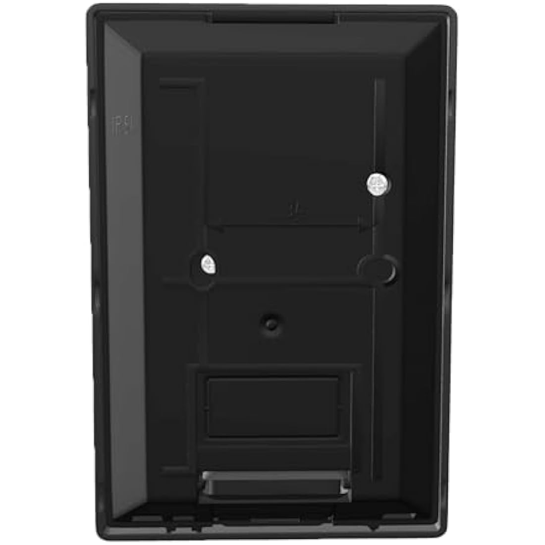 Steinel Motion Sensor IS 180-2 Black, PIR Motion Detector, 12 m Reach, max. 1000 W for 6 LED Lights, Twilight Switch