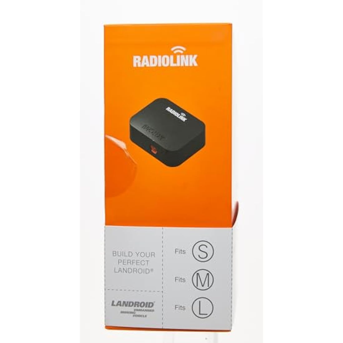 WORX WA0864 Landroid RadioLink Module - Ultimate Extension of Range up to 500 m - Ideal for Large Plots - Plug & Play - Compatible with All Landroid Models from 2019 (Not for Vision)