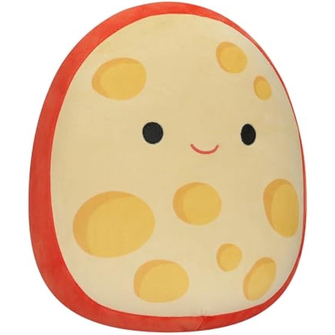 Squishmallows Original 12-Inch Mannon the Gouda Cheese Medium-Sized Ultrasoft Plush