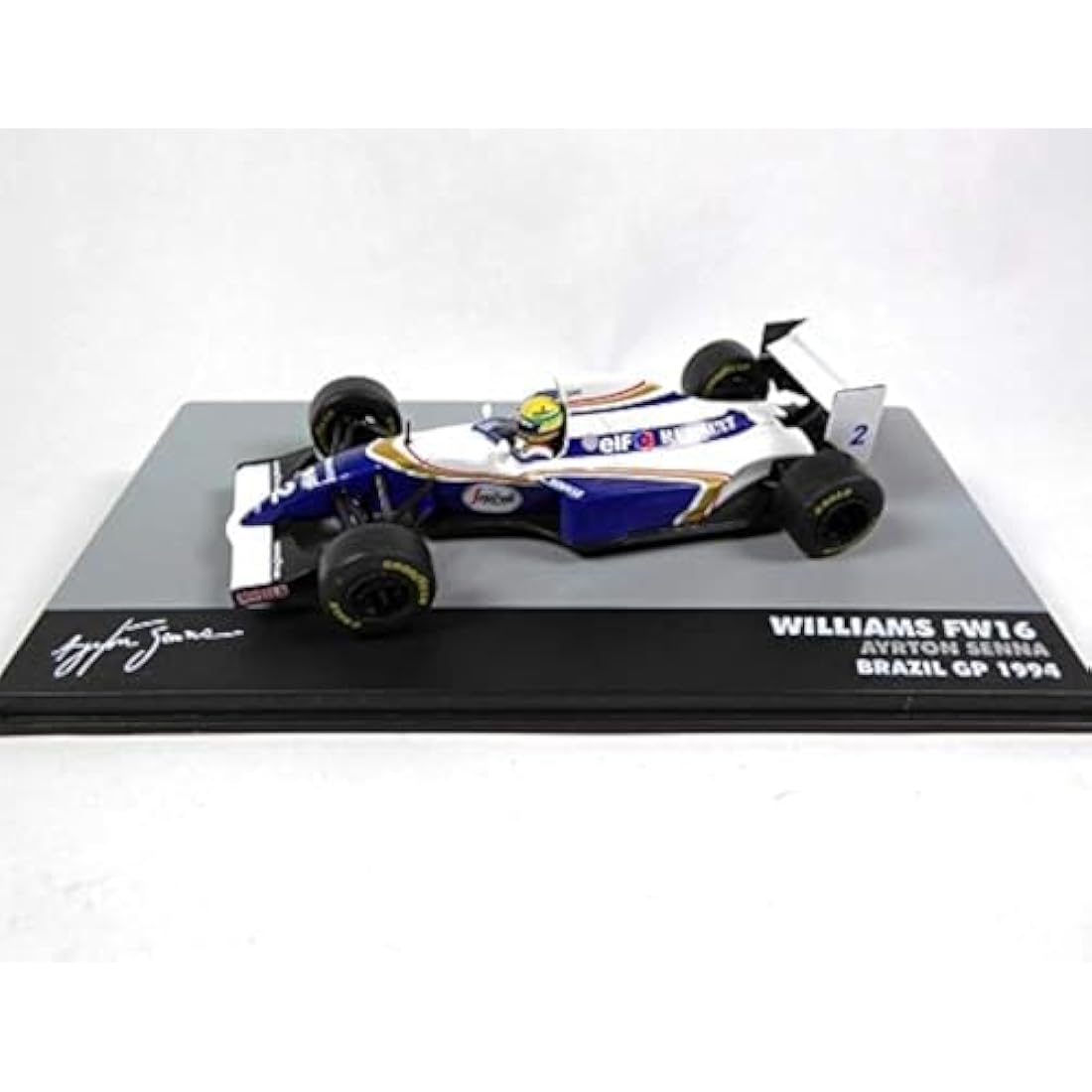 OPO 10 - Ayrton Senna Williams Renault FW16# 2 - Brasilien GP Formule 1-1994 1:43 Altaya (715)