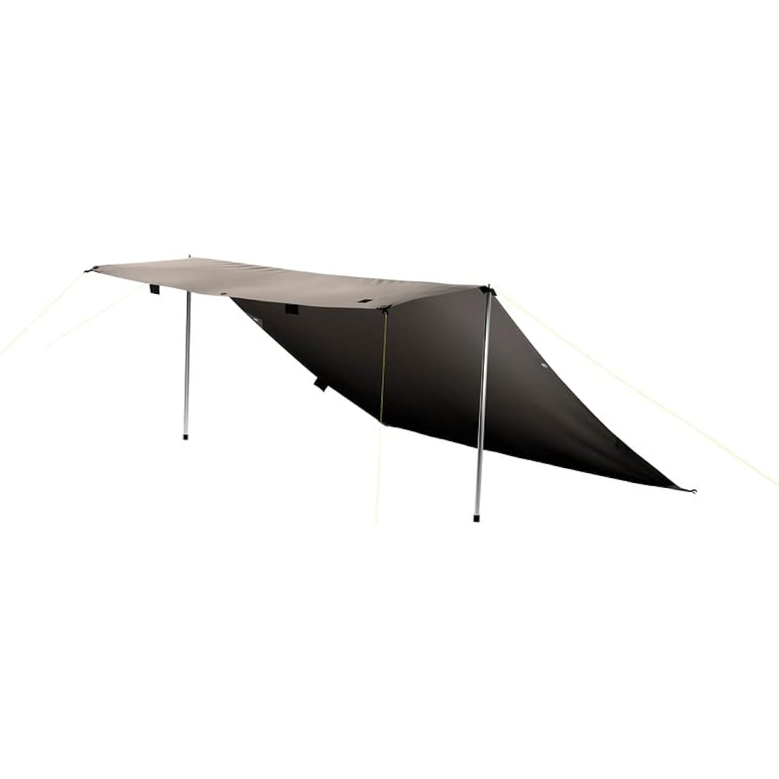 Tatonka Tarp 2 TC (285 x 300 cm) - Waterproof Tarp Made of Cotton Blend Fabric with Excellent UV Stability, Eyelets and Flap Loops - Protects Against Sun, Wind and Rain - Beige