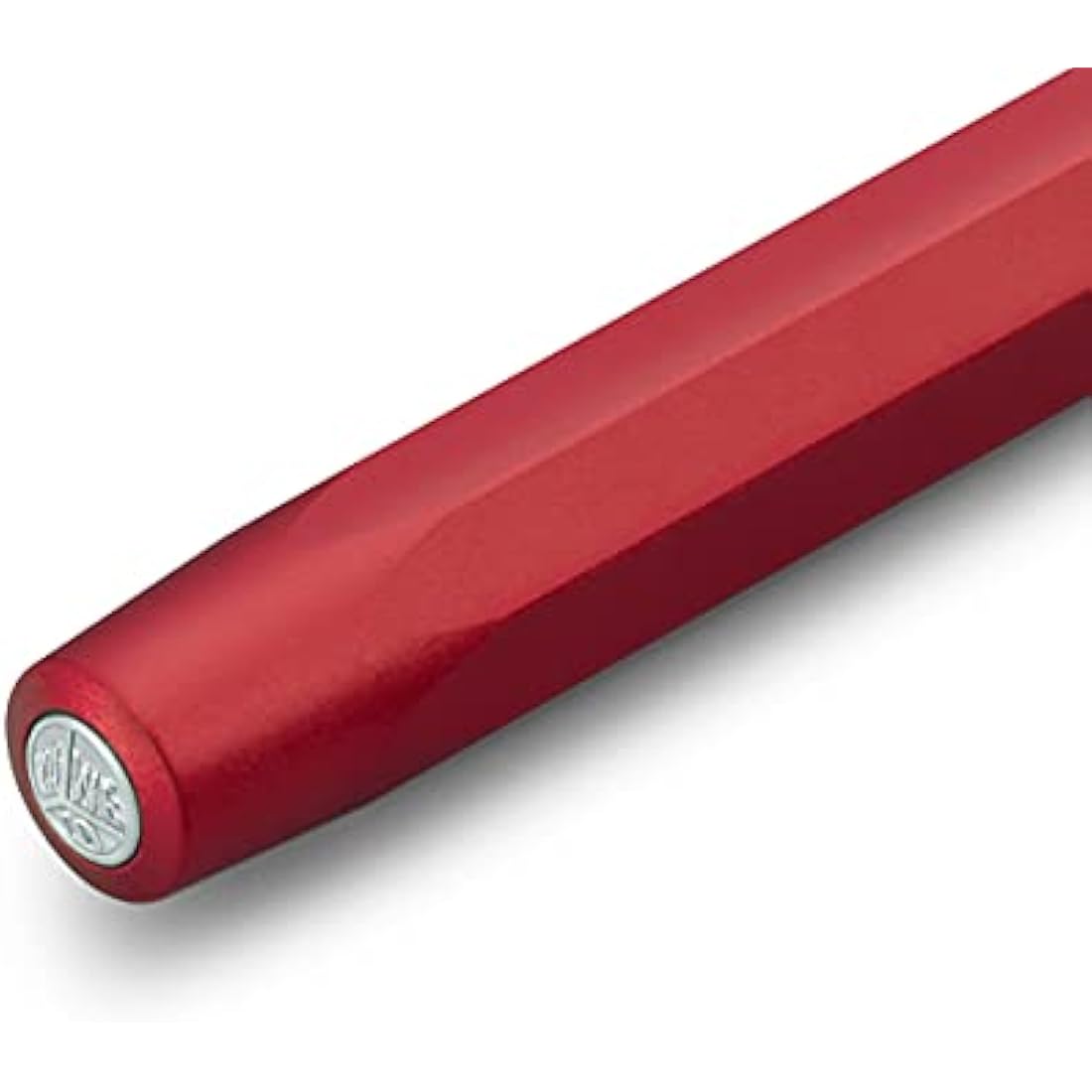 Kaweco AL SPORT Fountain Pen Deep Red I Premium Fountain Pen for Ink Cartridges I Exclusive Fountain Pen 13 cm I Nib: EF (Extra Fine)