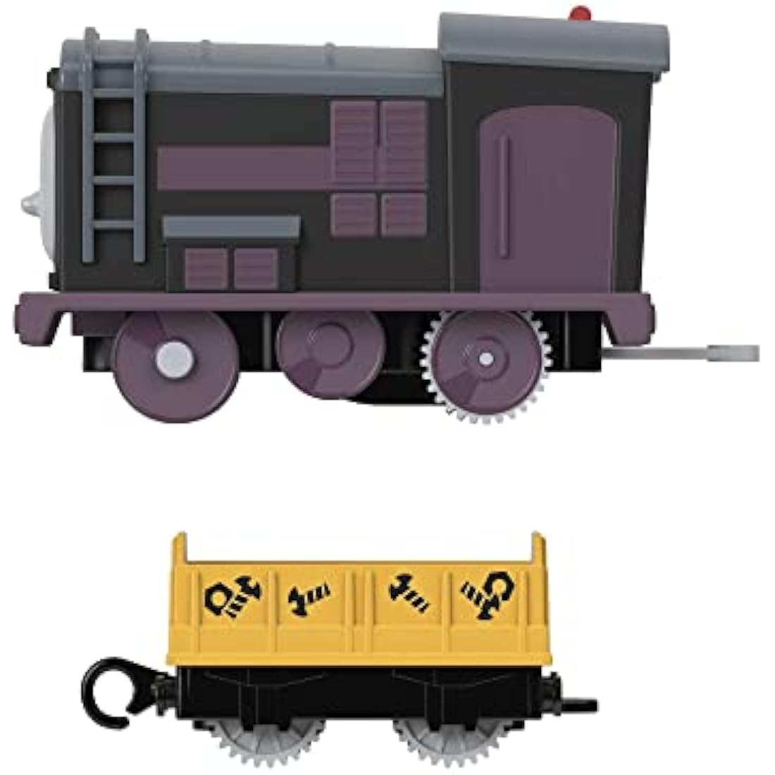 Thomas & Friends Motorized Toy Train Diesel Battery-Powered Engine with Cargo for Preschool Pretend Play Ages 3+ Years, HDY64