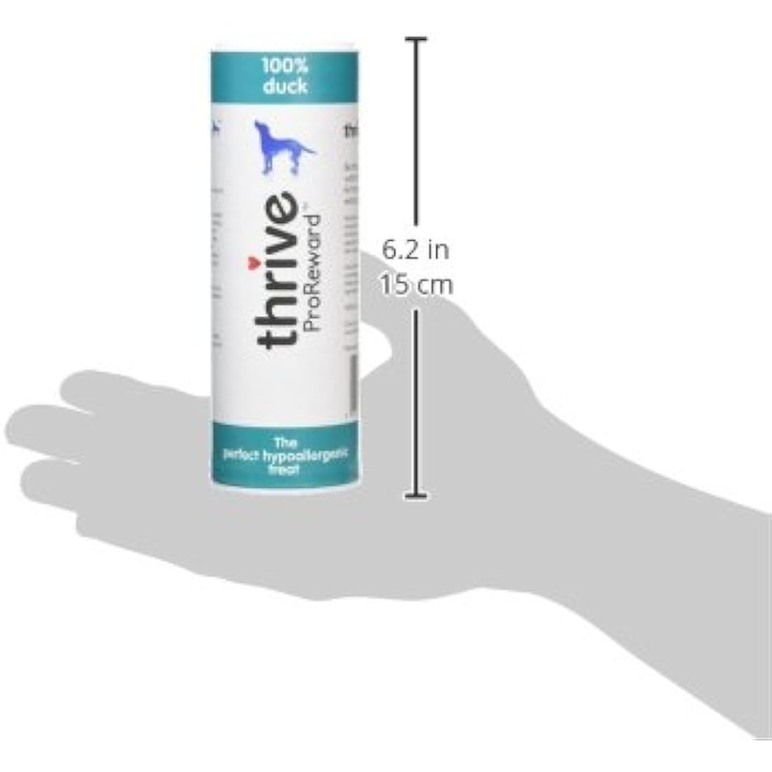 thrive Dog ProReward DUCK TREATS 60g (PACK OF 4)