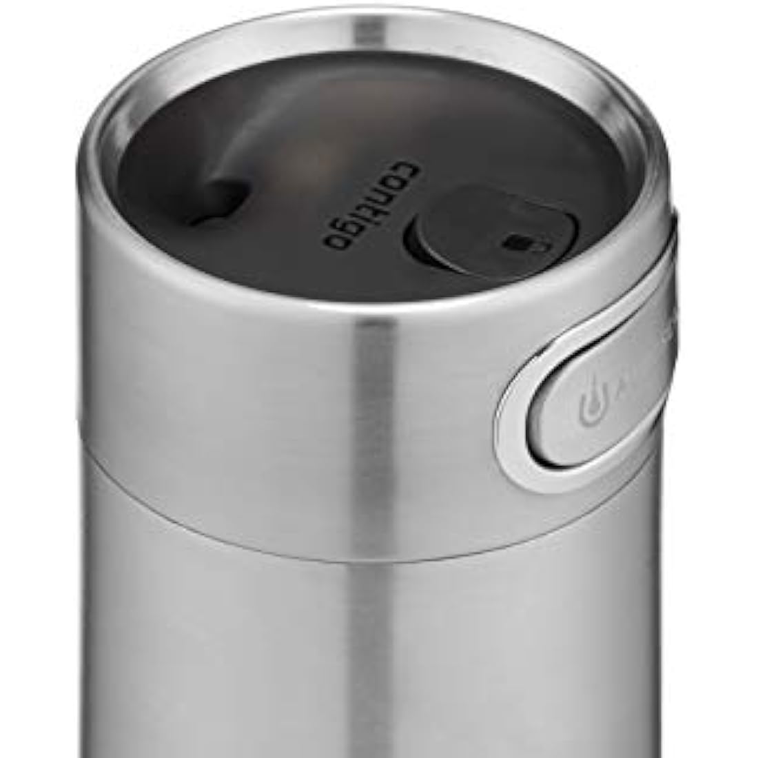 Contigo Luxe Autoseal Travel Mug, Stainless Steel Thermal Mug, Vacuum Flask, Leakproof Tumbler, dishwasher safe, Coffee Mug with BPA Free Easy-Clean Lid