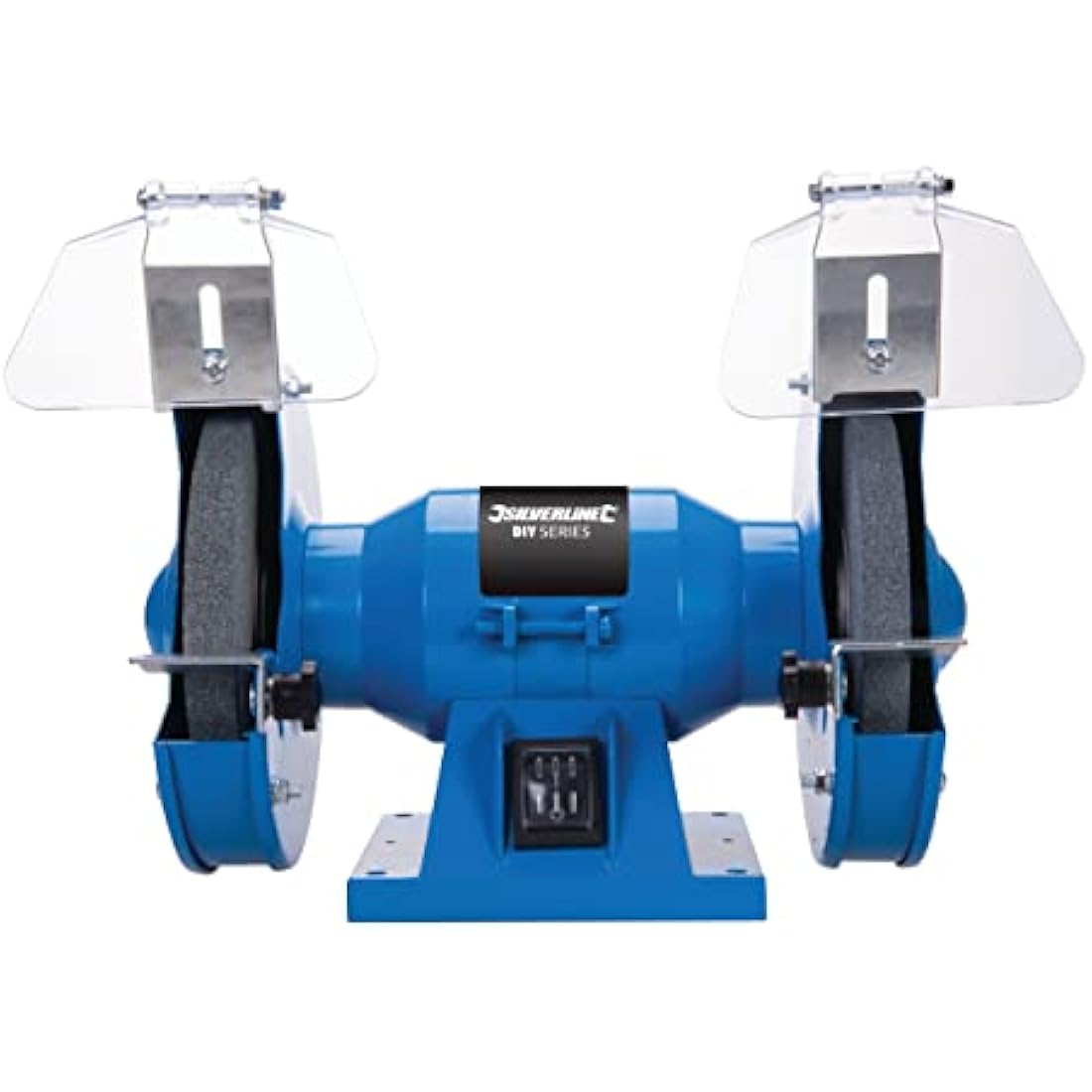 Silverline 263511 DIY 150W Bench Grinder 150 mm UK,Blue