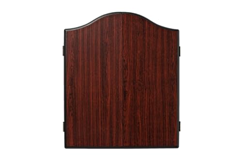 Winmau Rosewood Deluxe Dartboard Cabinet