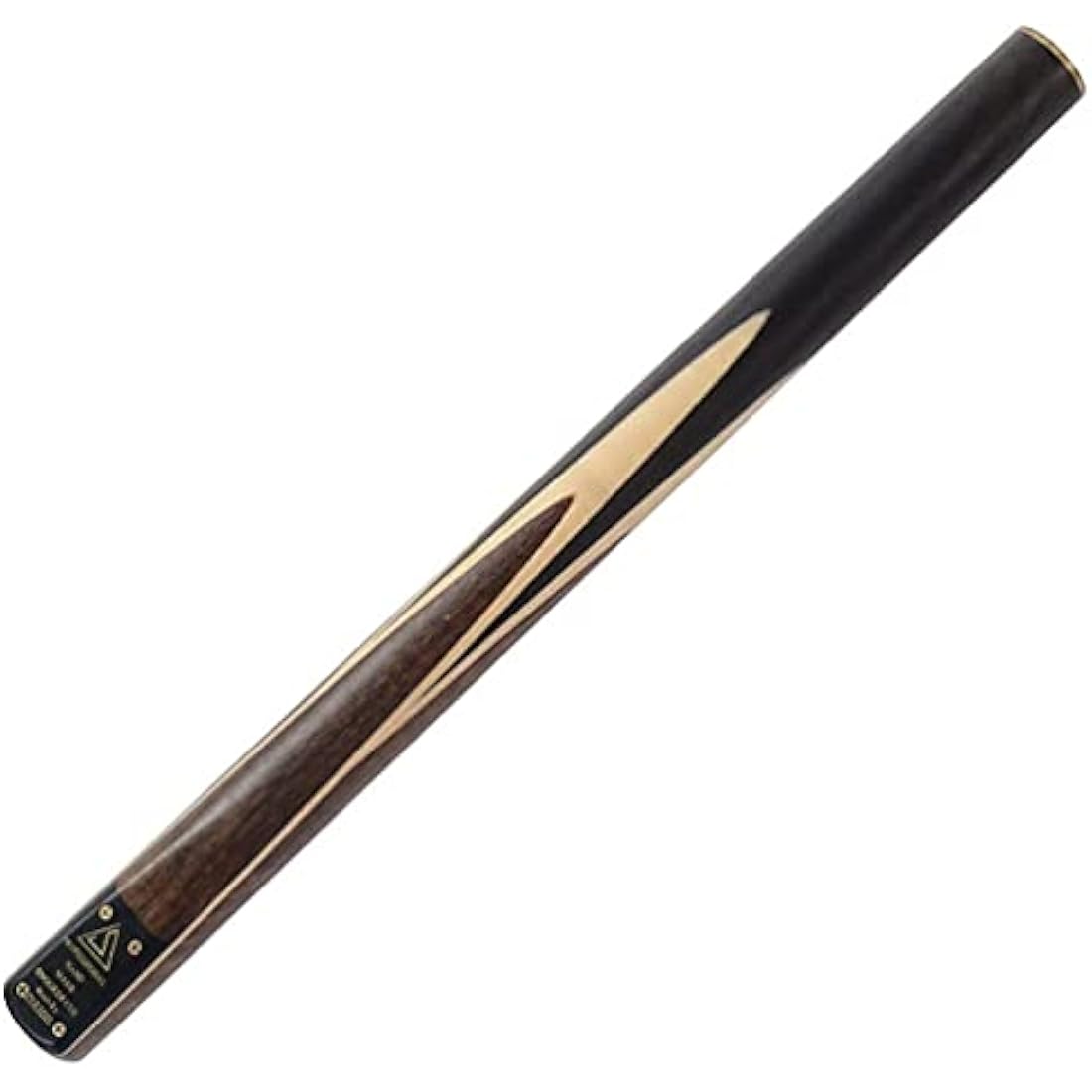 CUESOUL Classic Handmade 57 inches 18oz Rosewood 3/4 Jointed Snooker Billiard Pool Cue with Case, rosewood Butts and leathertte Protective Cue Case-9.5mm Tip Snooker Cue Set