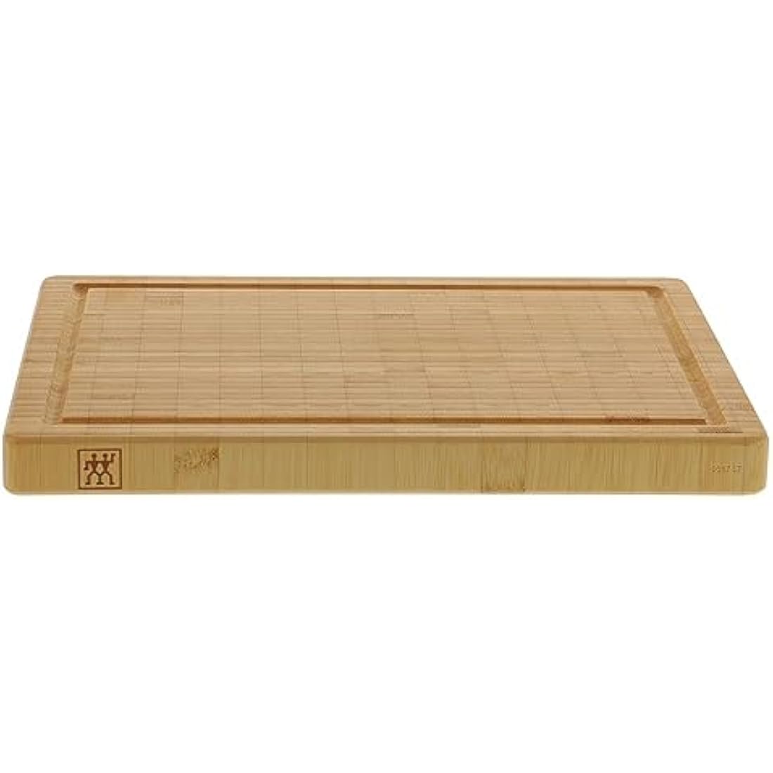 ZWILLING Cutting board bamboo, Medium 36 X 25.5 X 3 cm, Brown