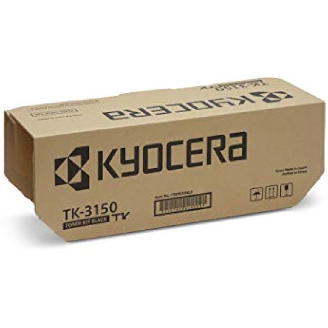 Kyocera TK-3150 Toner Black, Original Premium Printer Cartridge 1T02NX0NL0 for ECOSYS M3040idn, M3540idn